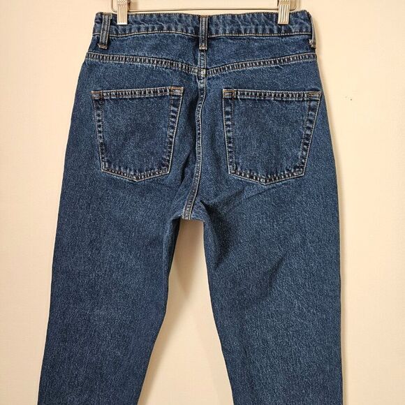 EUC WE THE FREE FREE PEOPLE HI RISE MOM JEAN SIZE 28 - Picture 6 of 15